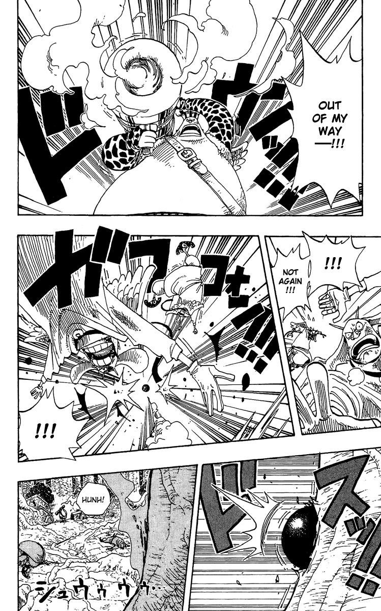 One Piece, Chapter 261 image 06